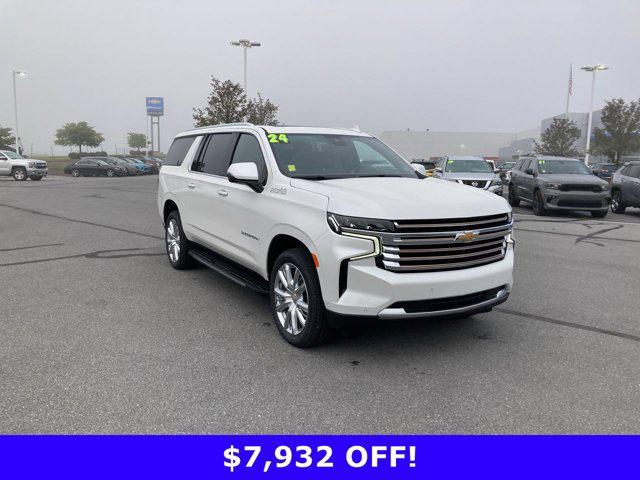 new 2024 Chevrolet Suburban car, priced at $84,988