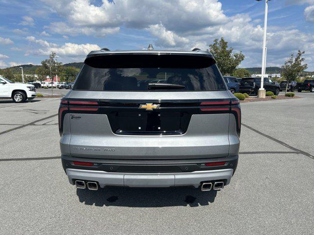 new 2025 Chevrolet Traverse car, priced at $48,188