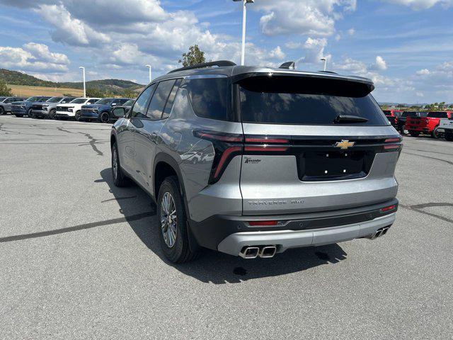 new 2025 Chevrolet Traverse car, priced at $48,188