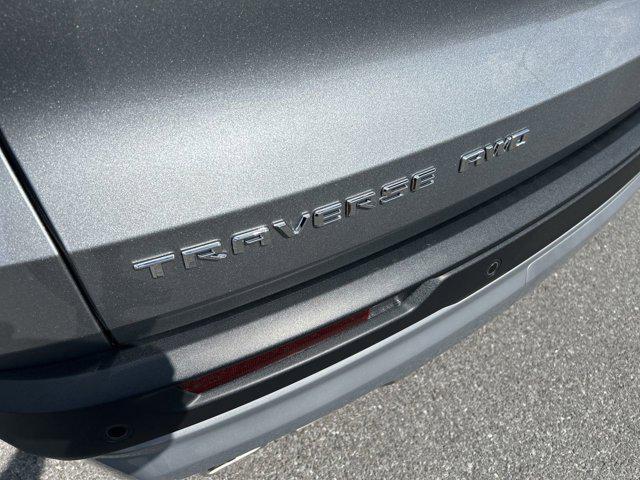 new 2025 Chevrolet Traverse car, priced at $48,188