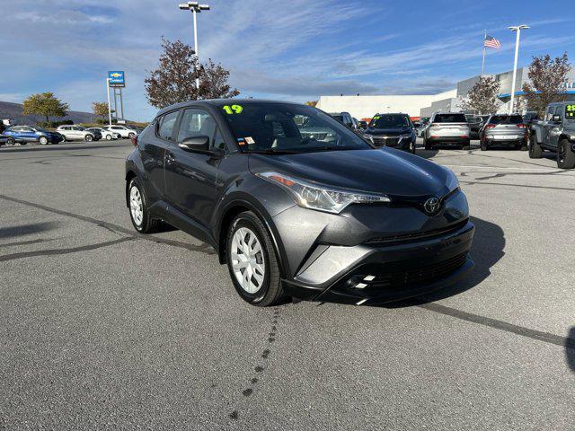 used 2019 Toyota C-HR car, priced at $14,400