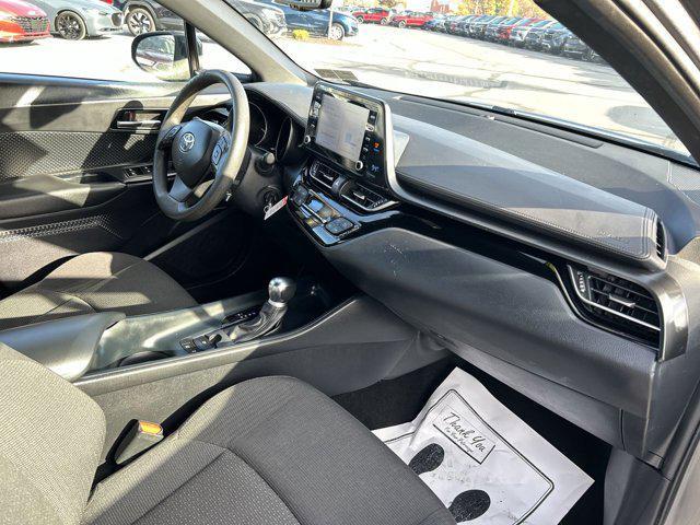used 2019 Toyota C-HR car, priced at $14,400