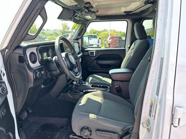 used 2024 Jeep Wrangler car, priced at $32,899