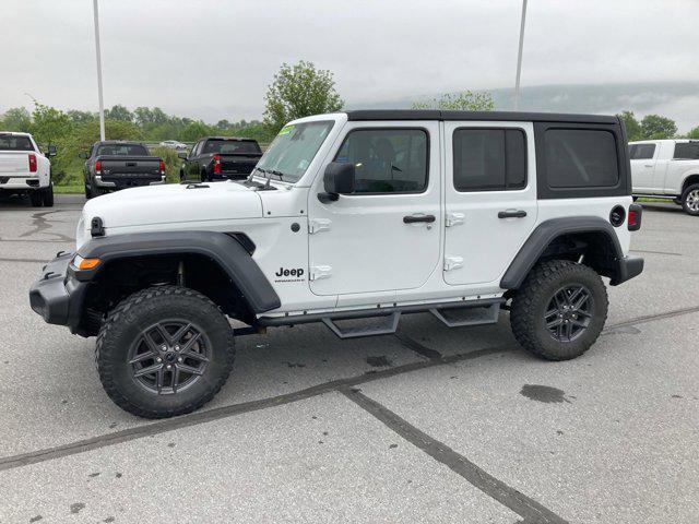 used 2024 Jeep Wrangler car, priced at $33,900