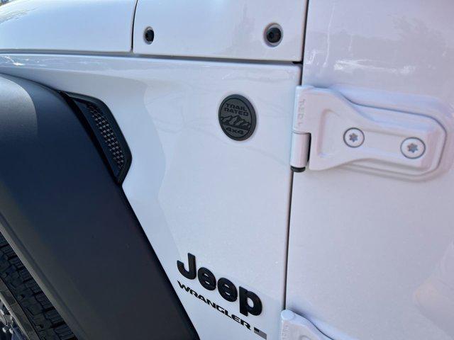 used 2024 Jeep Wrangler car, priced at $32,899