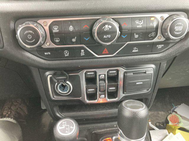 used 2024 Jeep Wrangler car, priced at $33,900