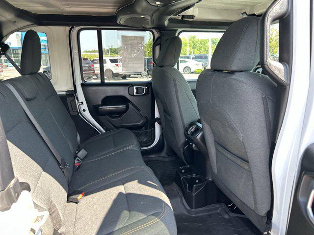 used 2024 Jeep Wrangler car, priced at $32,899