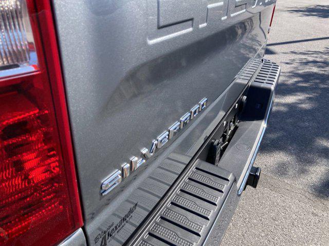 new 2025 Chevrolet Silverado 1500 car, priced at $45,388