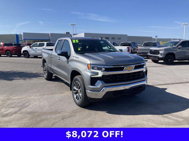 new 2025 Chevrolet Silverado 1500 car, priced at $45,388