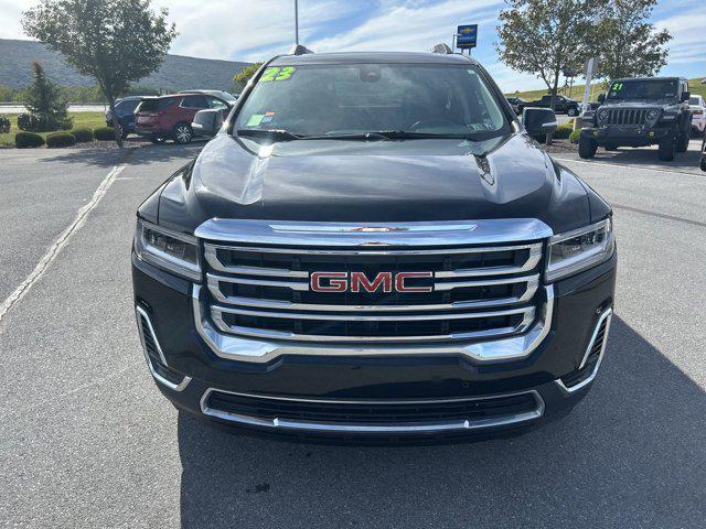 used 2023 GMC Acadia car, priced at $28,000