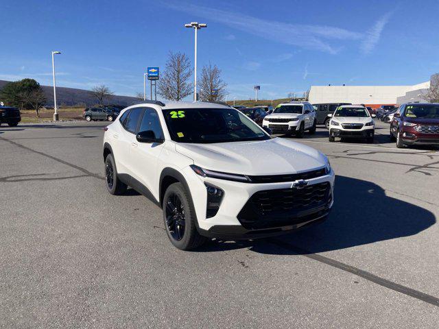 new 2025 Chevrolet Trax car, priced at $25,788