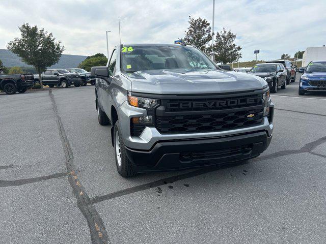 new 2026 Chevrolet Silverado 1500 car, priced at $39,088