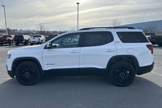 used 2022 GMC Acadia car, priced at $26,999