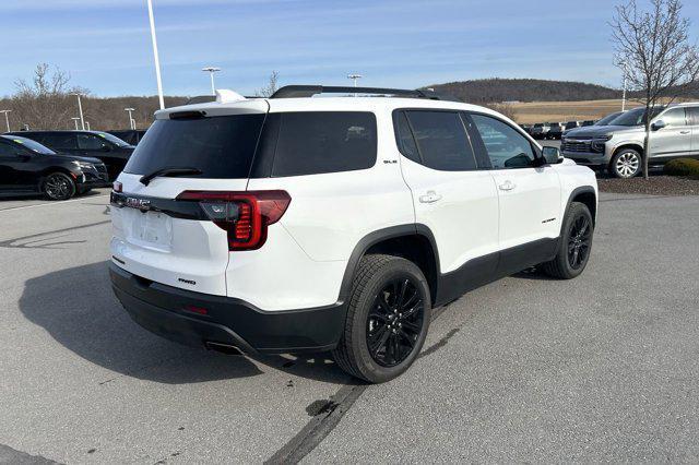 used 2022 GMC Acadia car, priced at $26,999