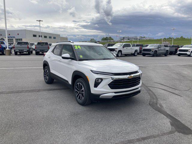 new 2024 Chevrolet TrailBlazer car