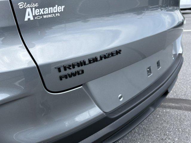 new 2026 Chevrolet TrailBlazer car, priced at $32,788