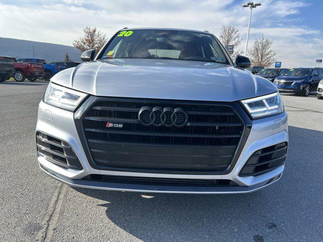 used 2020 Audi SQ5 car, priced at $24,750