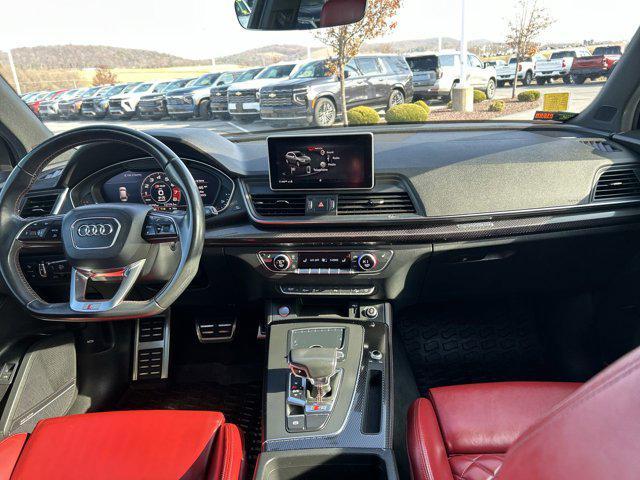 used 2020 Audi SQ5 car, priced at $24,750