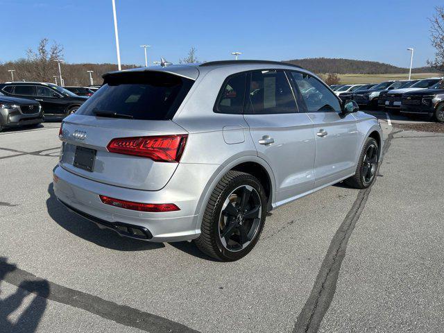 used 2020 Audi SQ5 car, priced at $24,750