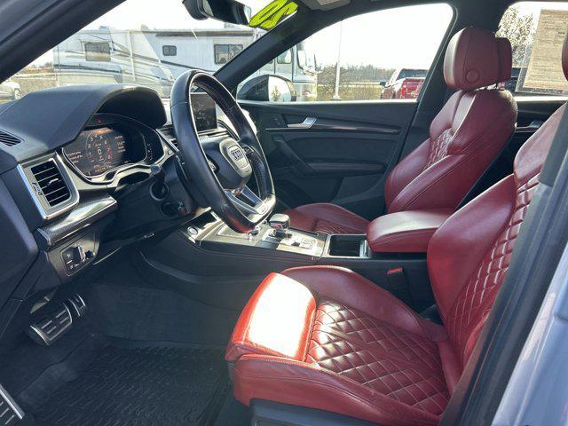 used 2020 Audi SQ5 car, priced at $24,750