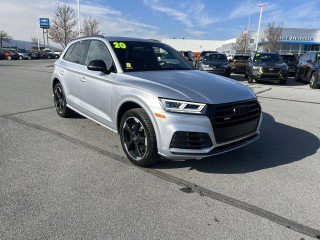 used 2020 Audi SQ5 car, priced at $24,750