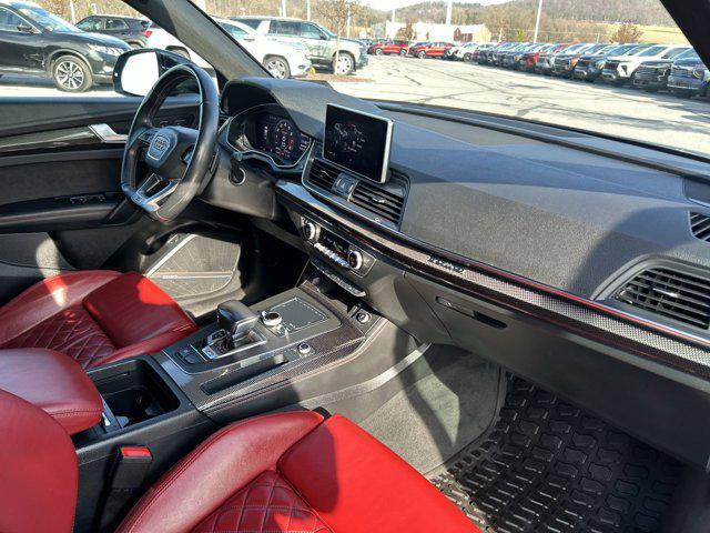 used 2020 Audi SQ5 car, priced at $24,750