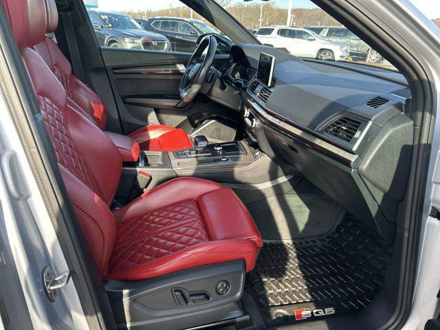 used 2020 Audi SQ5 car, priced at $24,750
