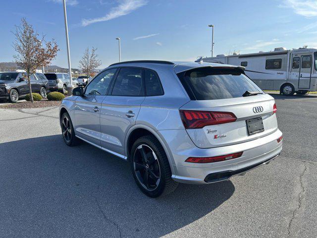 used 2020 Audi SQ5 car, priced at $24,750