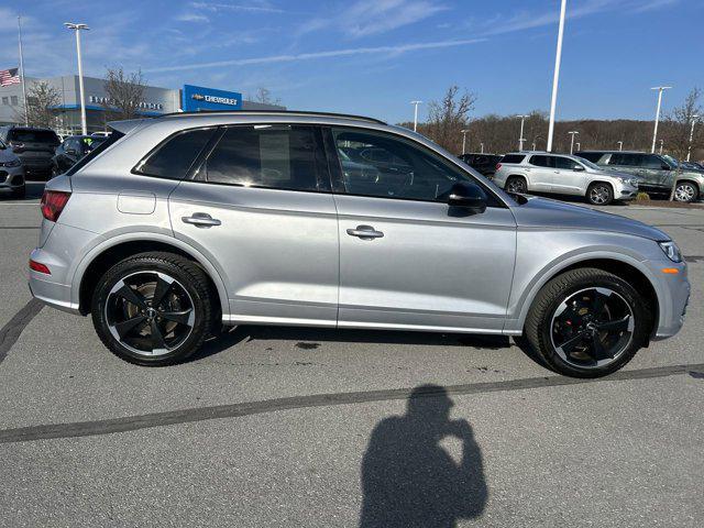 used 2020 Audi SQ5 car, priced at $24,750