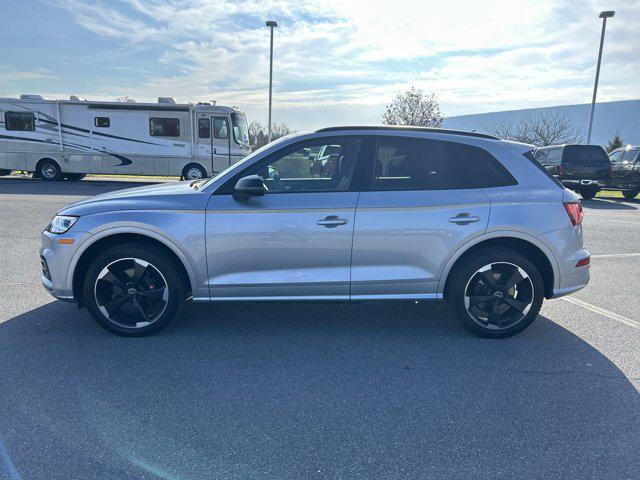 used 2020 Audi SQ5 car, priced at $24,750