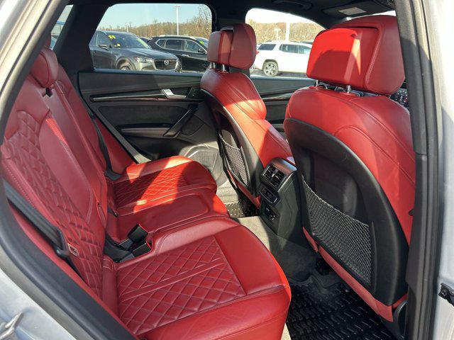 used 2020 Audi SQ5 car, priced at $24,750