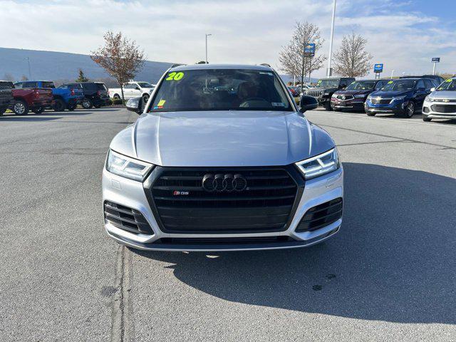 used 2020 Audi SQ5 car, priced at $24,750
