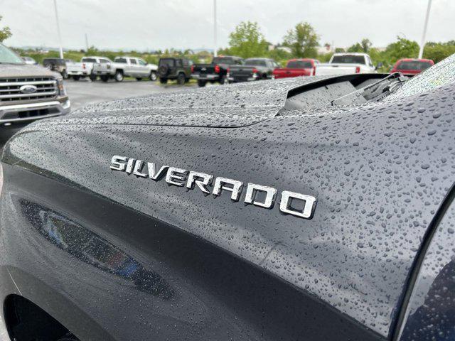 used 2023 Chevrolet Silverado 1500 car, priced at $36,500
