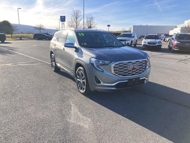 used 2019 GMC Terrain car, priced at $23,000