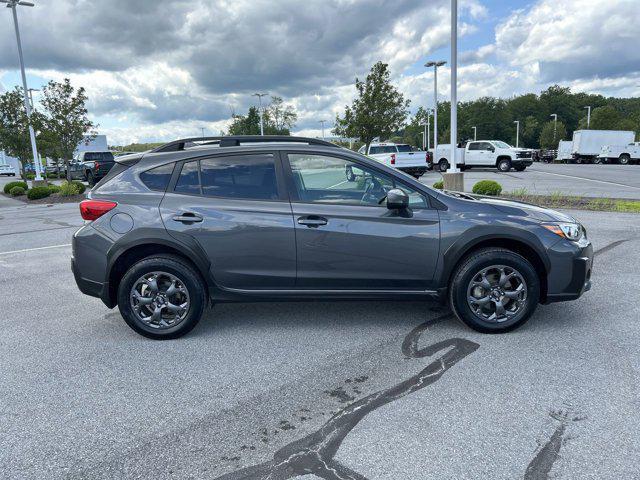 used 2022 Subaru Crosstrek car, priced at $22,400