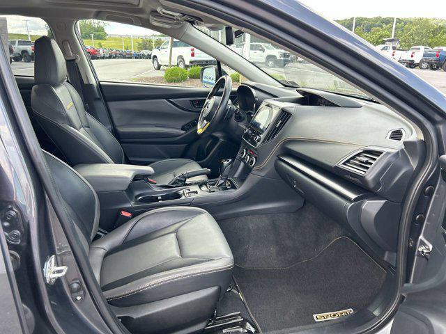 used 2022 Subaru Crosstrek car, priced at $22,400