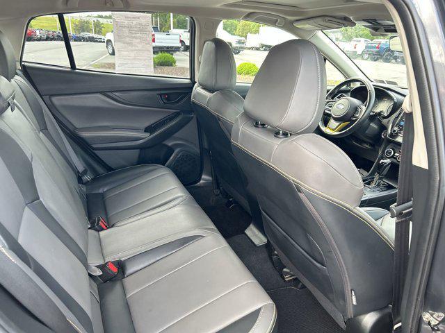 used 2022 Subaru Crosstrek car, priced at $22,400