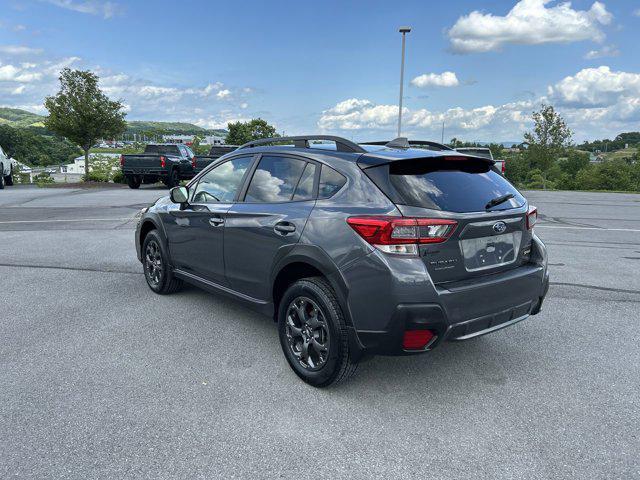 used 2022 Subaru Crosstrek car, priced at $22,400