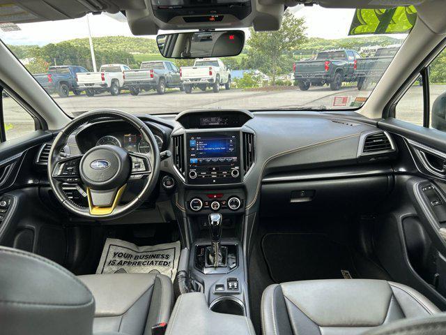 used 2022 Subaru Crosstrek car, priced at $22,400