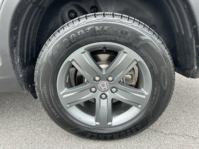 used 2023 Honda Ridgeline car, priced at $34,200