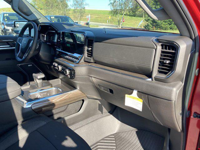 new 2025 Chevrolet Silverado 1500 car, priced at $57,188