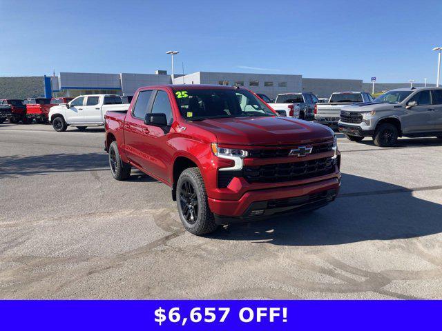 new 2025 Chevrolet Silverado 1500 car, priced at $57,188