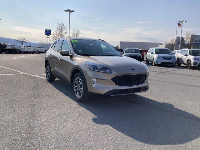 used 2020 Ford Escape car, priced at $21,377
