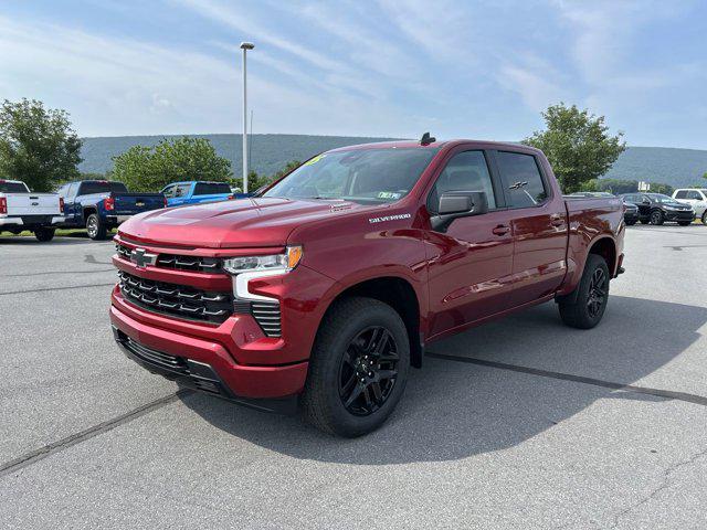 new 2025 Chevrolet Silverado 1500 car