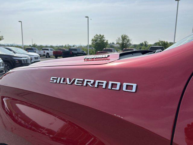 new 2025 Chevrolet Silverado 1500 car