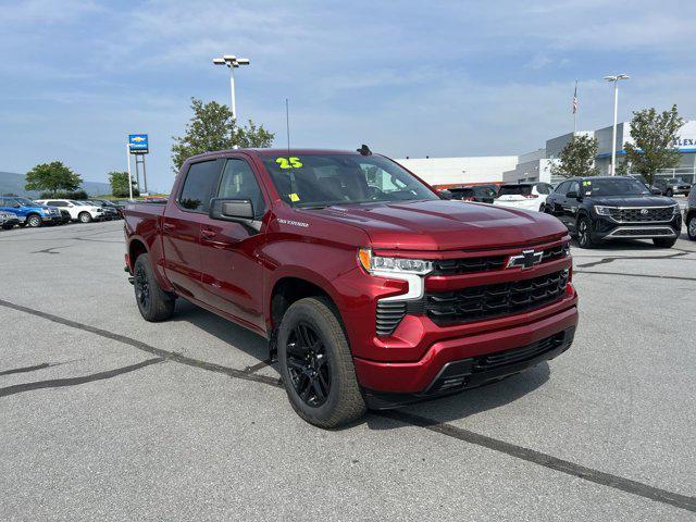 new 2025 Chevrolet Silverado 1500 car
