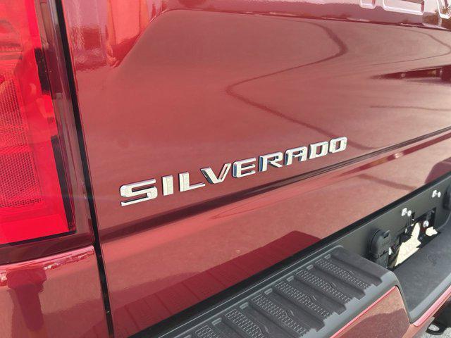 new 2025 Chevrolet Silverado 1500 car