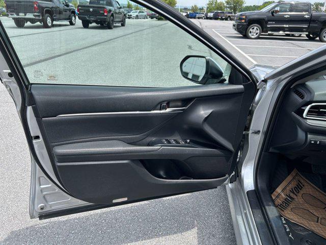 used 2018 Toyota Camry car, priced at $19,900
