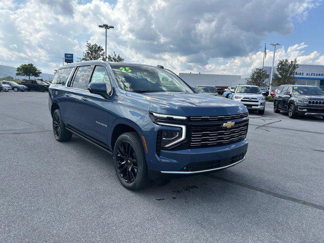 new 2025 Chevrolet Suburban car, priced at $92,588