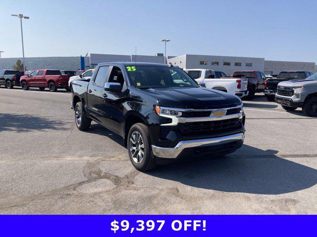 new 2025 Chevrolet Silverado 1500 car, priced at $47,788